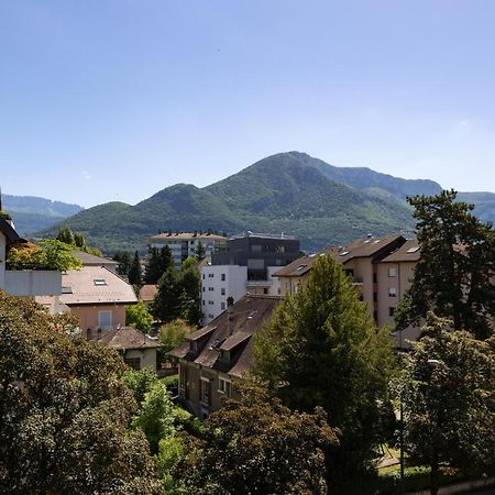 Appartement Studio avec vue sur Montagne à Annecy Extérieur photo