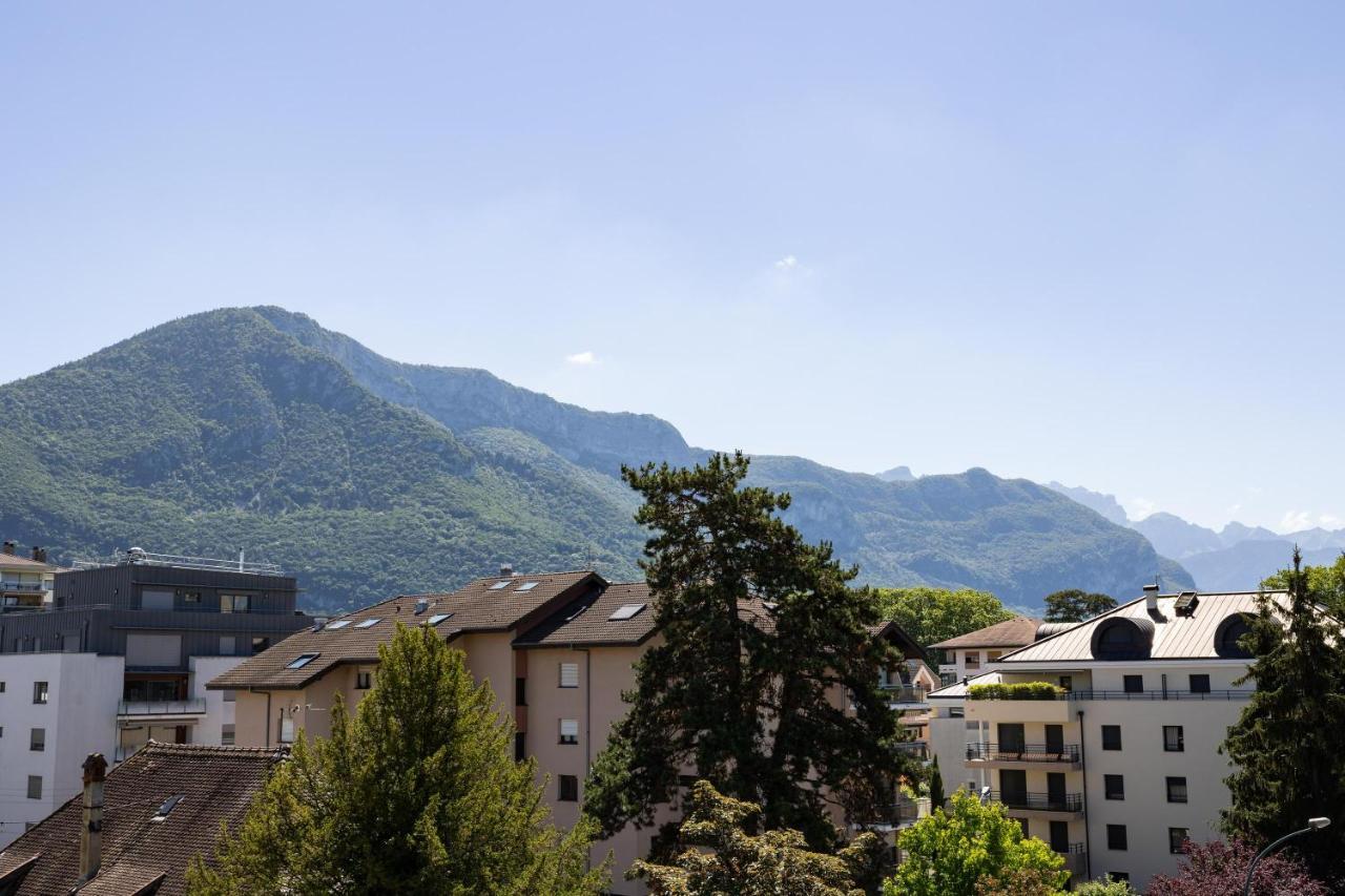 Appartement Studio avec vue sur Montagne à Annecy Extérieur photo
