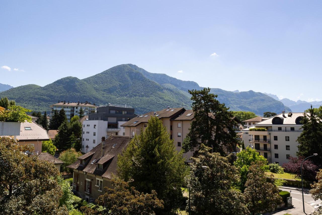 Appartement Studio avec vue sur Montagne à Annecy Extérieur photo