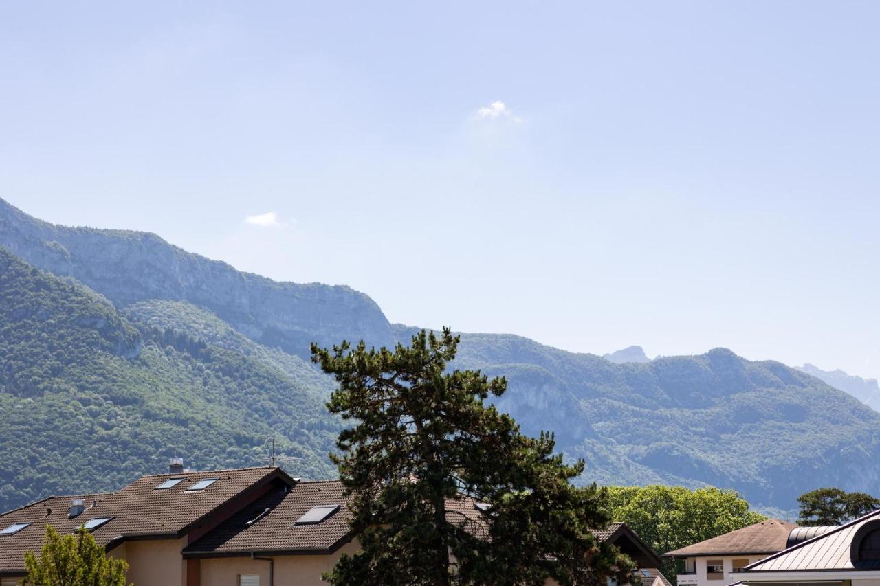 Appartement Studio avec vue sur Montagne à Annecy Extérieur photo